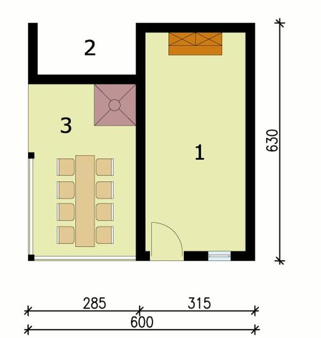 Budynek gospodarczy G44