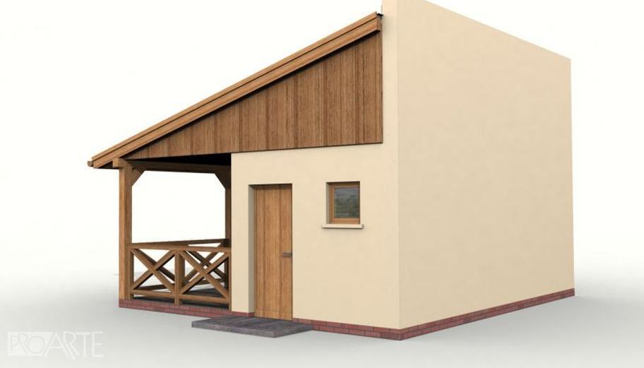 Budynek gospodarczy G45
