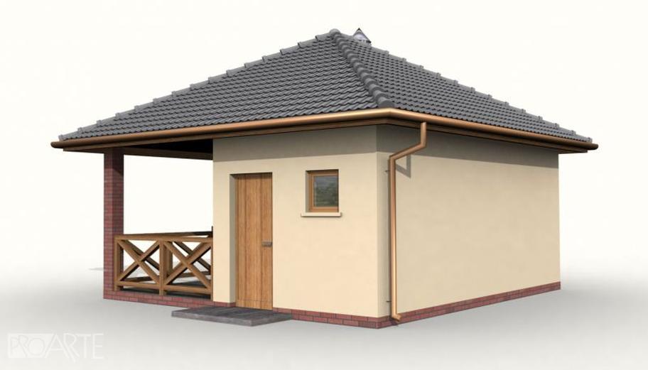 Budynek gospodarczy G46