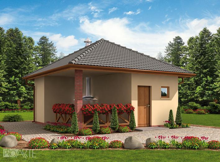 Budynek gospodarczy G46