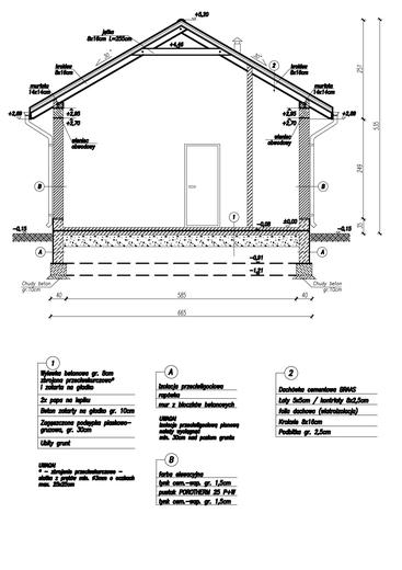 Garaż / Budynek gospodarczy G56