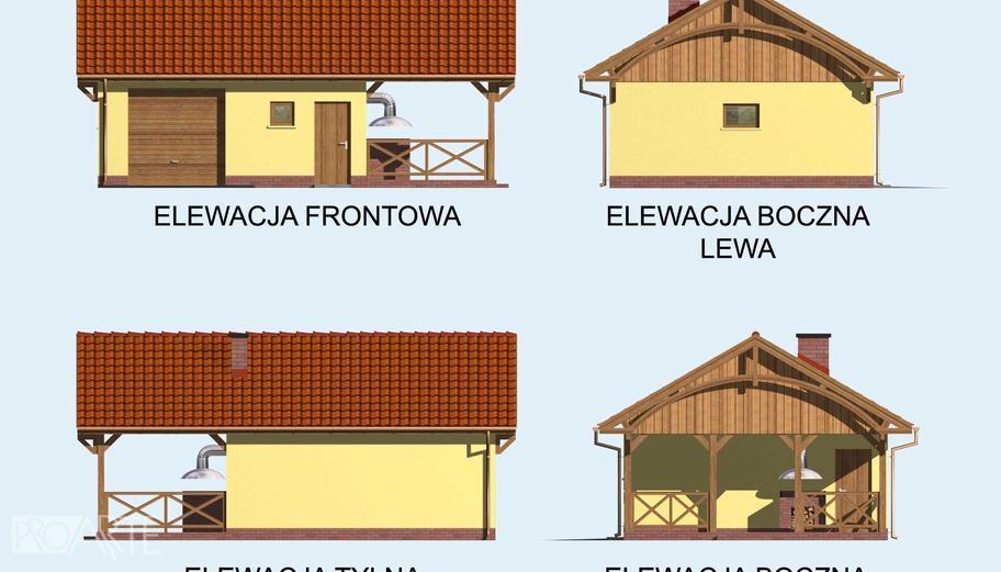 Elewacja 1