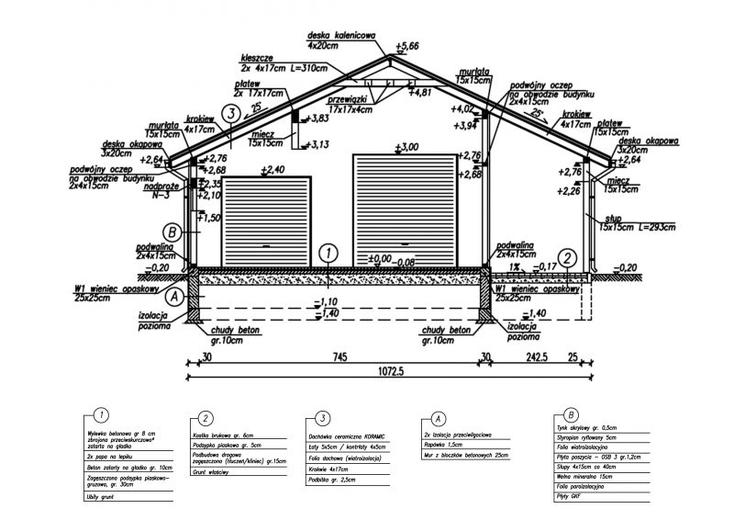 Garaż / Budynek gospodarczy G6