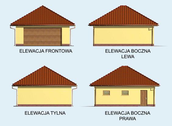 Elewacja 1