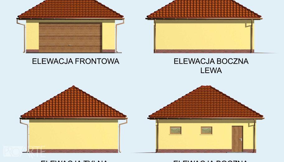 Elewacja 1