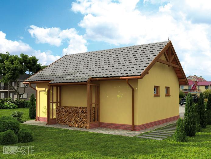 Garaż / Budynek gospodarczy G68