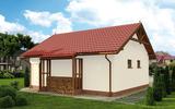 Garaż / Budynek gospodarczy G68 (drewniany)