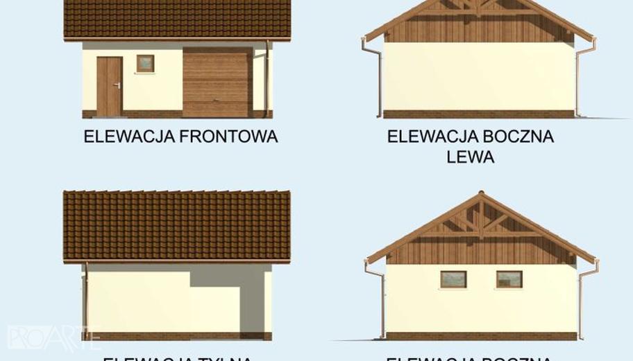 Elewacja 1