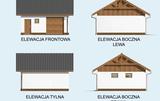 Garaż / Budynek gospodarczy G73B 