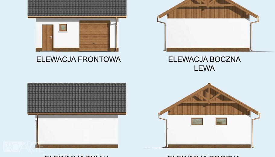 Elewacja 1