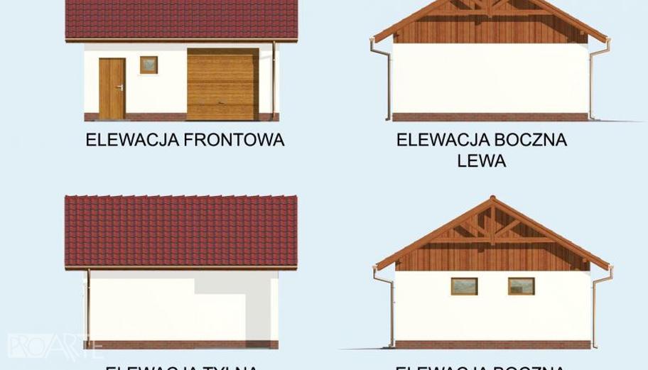 Elewacja 1