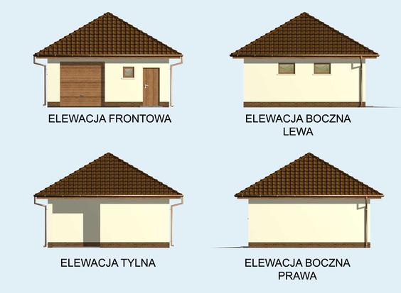 Elewacja 1