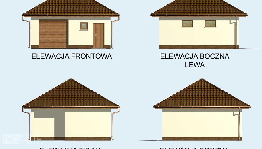 Elewacja 1