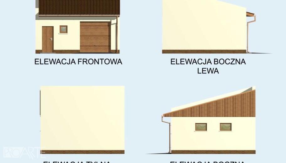 Elewacja 1