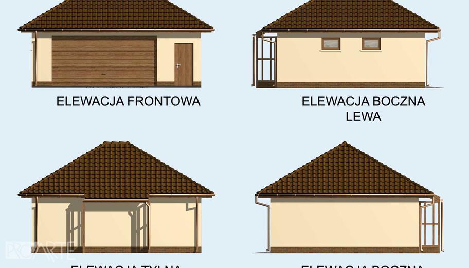 Elewacja 1