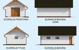 Garaż / Budynek gospodarczy G8 (drewniany)