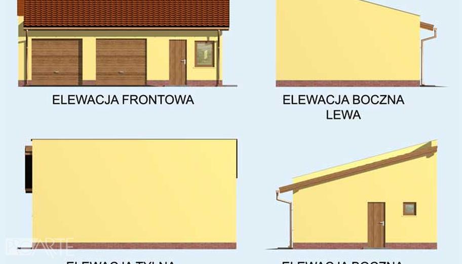 Elewacja 1