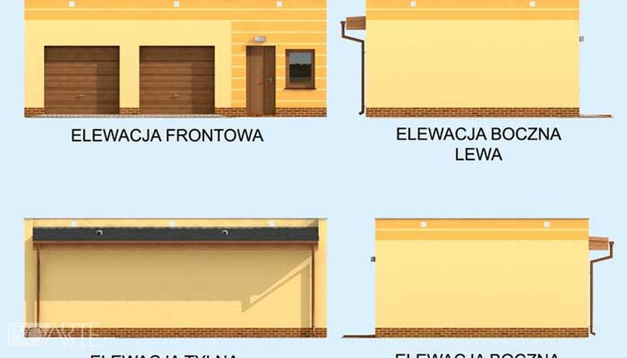 Elewacja 1