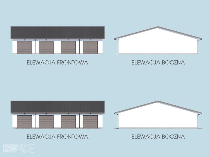 Budynek gospodarczy / Garaż G94A
