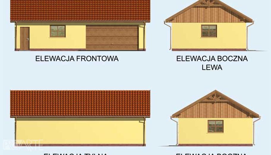 Elewacja 1