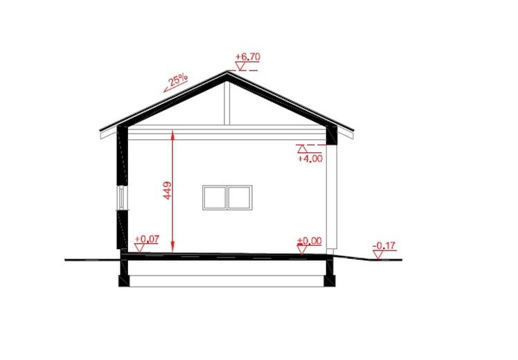 Budynek garażowo-magazynowy GM01b