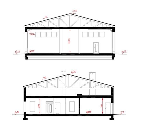 Magazyn z częścią pomocniczą GM08b
