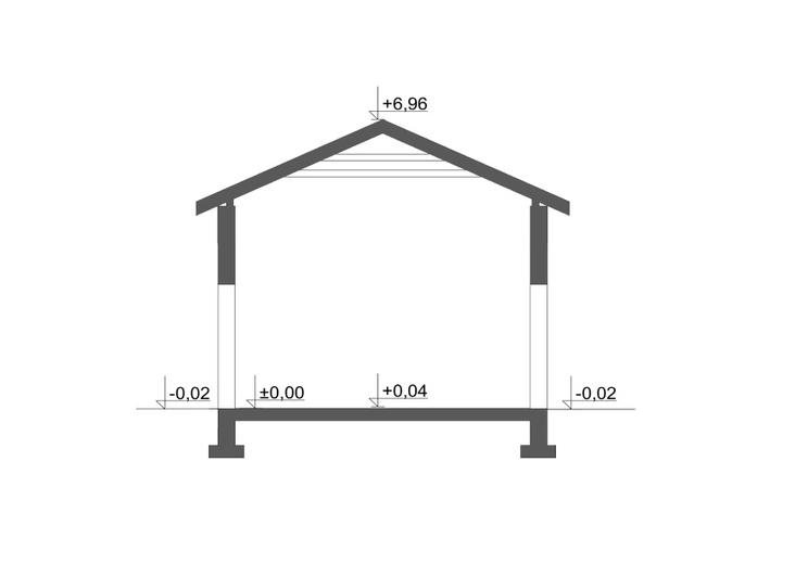 Budynek gospodarczy GMC300a