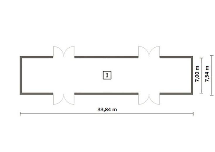 Budynek gospodarczy GMC300b