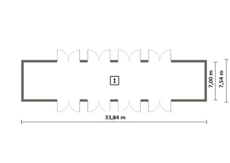 Budynek gospodarczy GMC300a