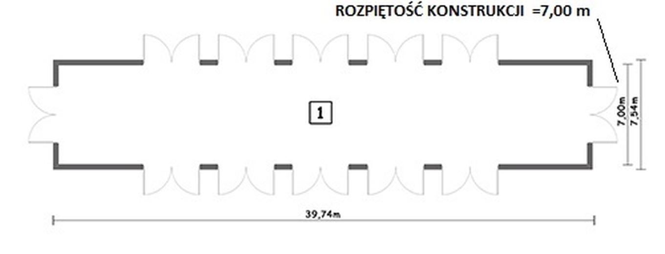 Budynek gospodarczy GMC300c