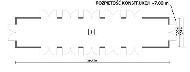 Budynek gospodarczy GMC300c