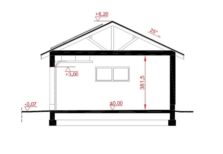 Budynek garażowo-magazynowy GM13