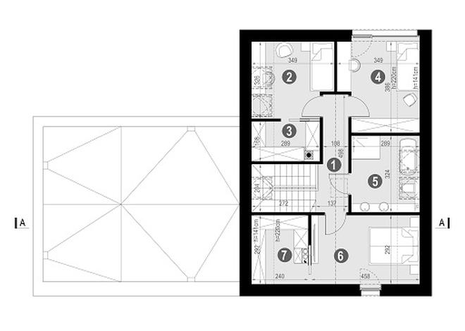 HOMEKONCEPT 100 wariant 4 (dwulokalowy)