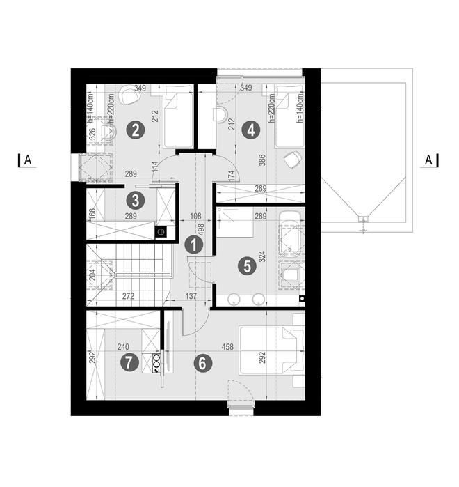 HOMEKONCEPT 100 wariant 1