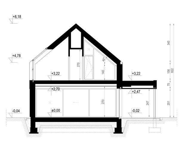 HOMEKONCEPT 100 wariant 1