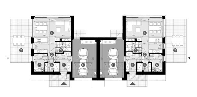 HOMEKONCEPT 101 B G1 (bliźniak)