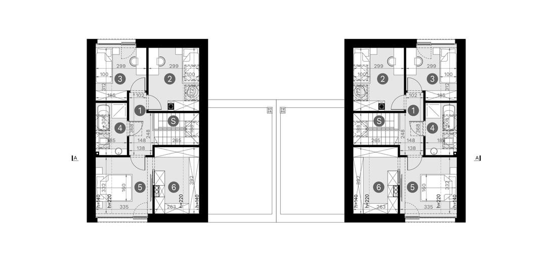 HOMEKONCEPT 101 B G1 (bliźniak)