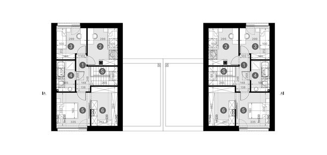 HOMEKONCEPT 101 B G1 (bliźniak)