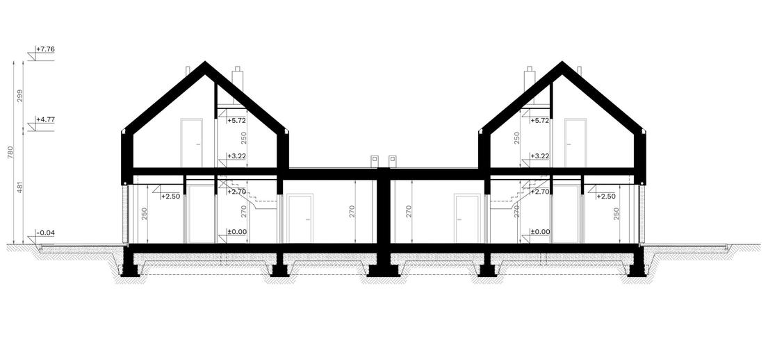HOMEKONCEPT 101 B G1 (bliźniak)