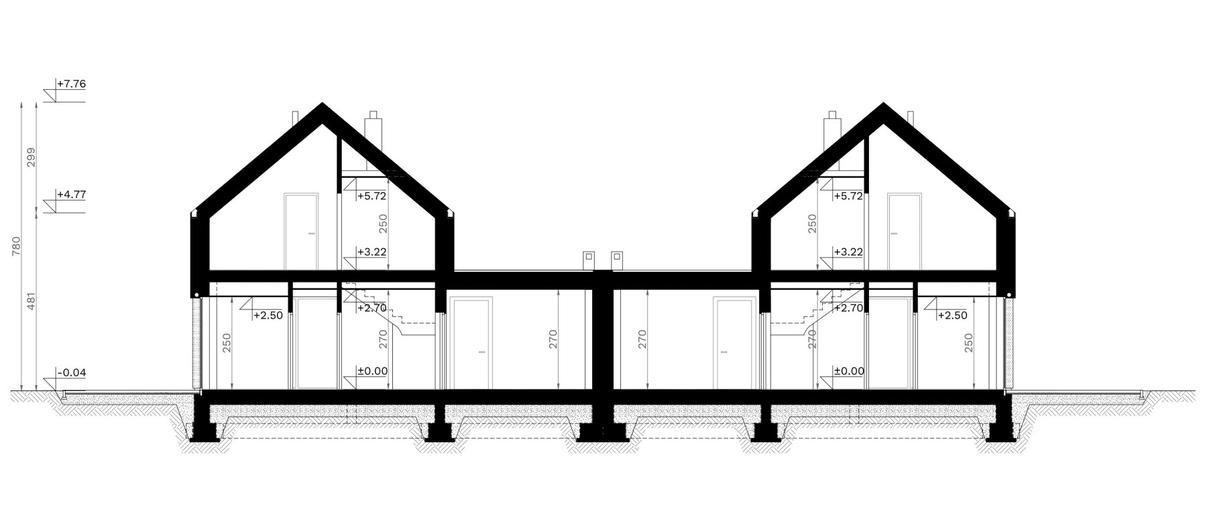 HOMEKONCEPT 101 B G1 (bliźniak)