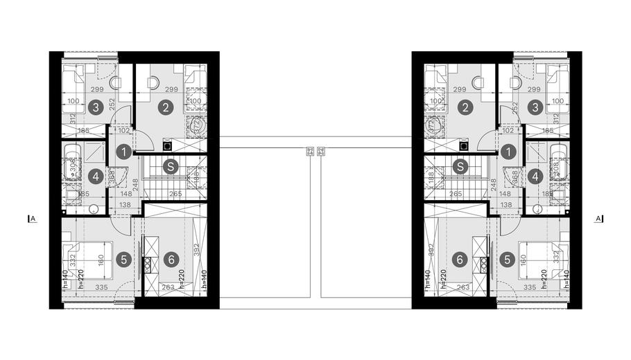 HOMEKONCEPT 101 G1 D (dwulokalowy)