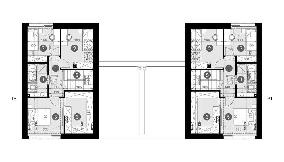 HOMEKONCEPT 101 G1 D (dwulokalowy)