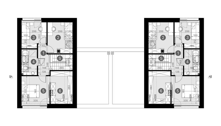 HOMEKONCEPT 101 G1 D (dwulokalowy)
