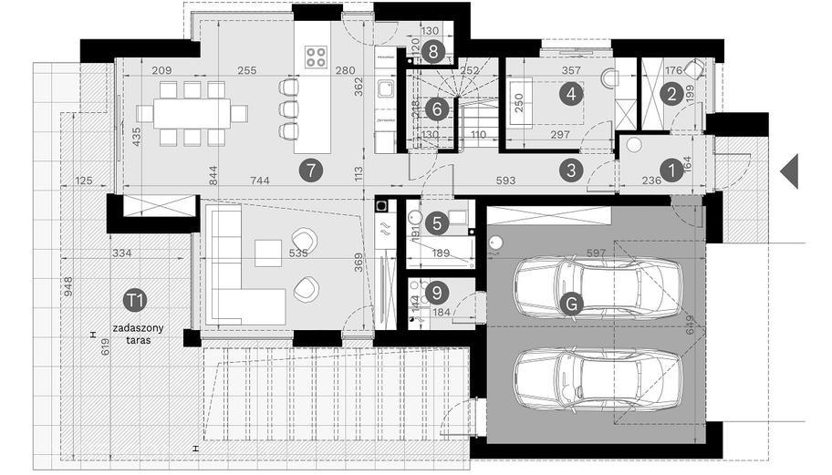 HOMEKONCEPT 102 G2