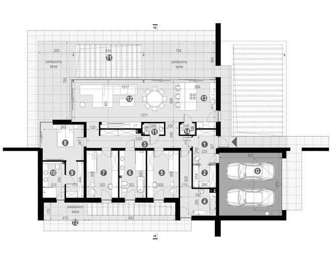 HOMEKONCEPT 112 G2 wariant 1