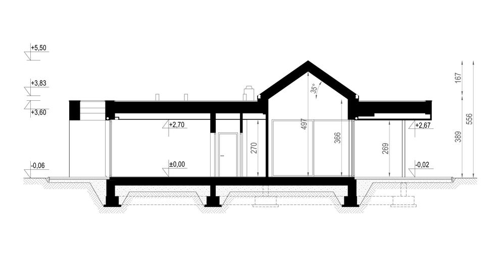 HOMEKONCEPT 112 G2 wariant 1