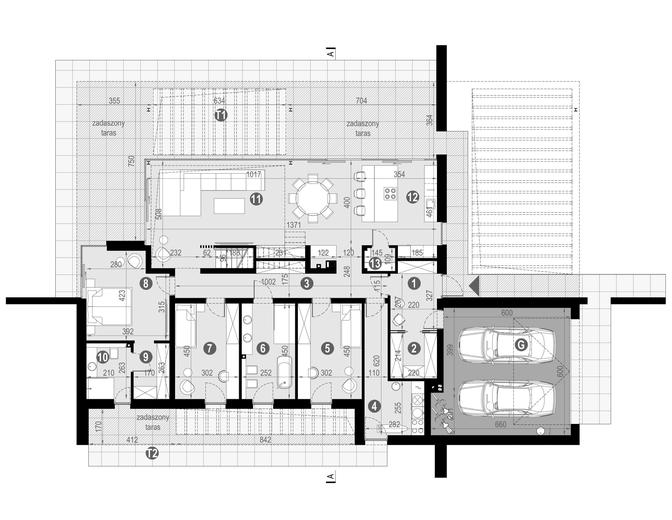 HOMEKONCEPT 112 G2 wariant 2