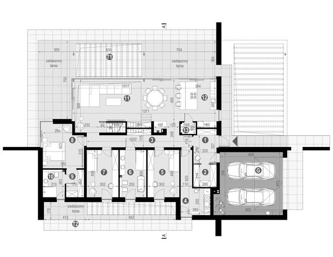 HOMEKONCEPT 112 G2 wariant 2