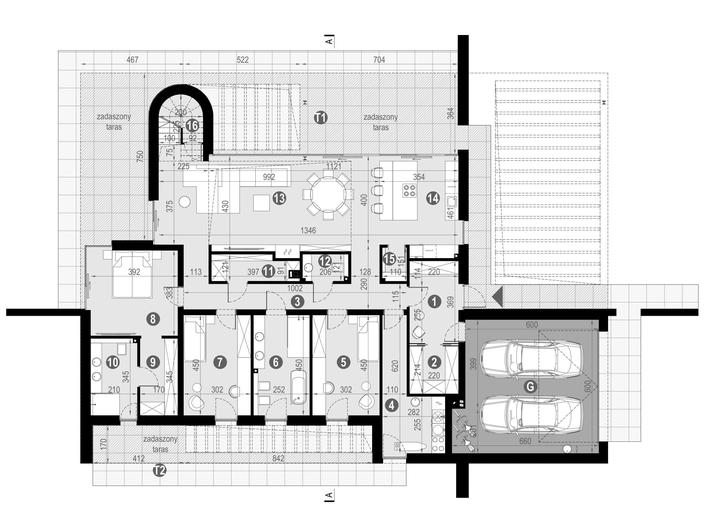HOMEKONCEPT 112 G2 wariant 4