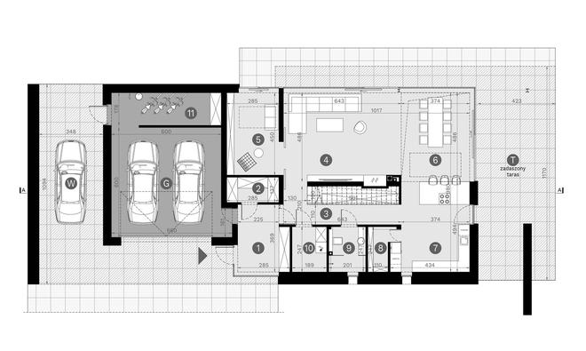 HOMEKONCEPT 113 wariant 2